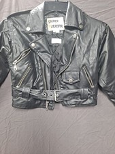 Golden leather coat for sale  Boise