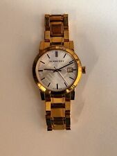 Burberry gold white for sale  Apollo Beach