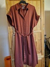 Kleid tchibo braun gebraucht kaufen  Uelzen