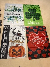 Garden flags extra for sale  Walton