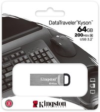  Pendrive Kingston Kyson DTKN/64GB USB 3.2 Gen1 KINGSTON na sprzedaż  PL