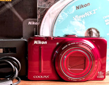 Nikon coolpix s9300 usato  Spedire a Italy