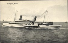 Dampfer nixe fahrgastschiff gebraucht kaufen  Berlin