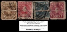 1901.Ed:º241,251/253(100).Alfonso XIII.Cadete.4 Vlrs.Pastillas 100.PC:805€ comprar usado  Enviando para Brazil