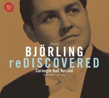 Bjorling rediscovered bjorling for sale  ROSSENDALE