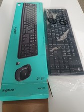 Logitech mk270 wireless for sale  CARLISLE
