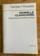 Herbert howells howells for sale  TENBY