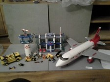 Lego city flughafen gebraucht kaufen  Kamp-Lintfort