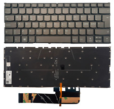 TECLADO NÓRDICO LED LENOVO YOGA 730-13IKB 730-13IWL 730-15IKB 730-15IWL FLEX 6-1 comprar usado  Enviando para Brazil
