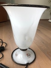 Tischleuchte muranoglas mundge gebraucht kaufen  Seligenstadt