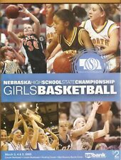 2005 Nebraska Girls Basketball State Championships Chadron Elm Creek Paxton B1 comprar usado  Enviando para Brazil