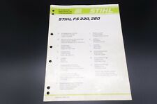Stihl débrousailleuse 220 d'occasion  Bourgoin-Jallieu