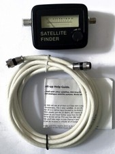 Satellite finder digital for sale  LONDON