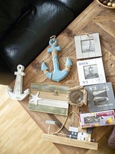 Maritimes deko set gebraucht kaufen  Bielefeld