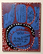 Yayoi kusama painting for sale  Sun Valley