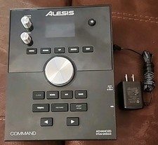 Módulo de bateria Alesis Command Advanced somente/sem cabos comprar usado  Enviando para Brazil