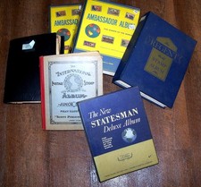 Worldwide collections albums for sale  Ankeny