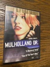 Mulholland Drive Dvd David Lynch Naomi Watts Angelo Badalamenti With Insert Rare comprar usado  Enviando para Brazil