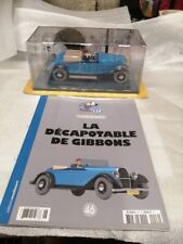 Hachette voiture tintin d'occasion  Saint-Denis-de-Cabanne