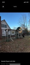 Wooden swing set for sale  Wilmington