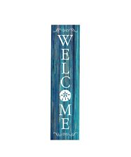 Blue coastal welcome for sale  Taylor