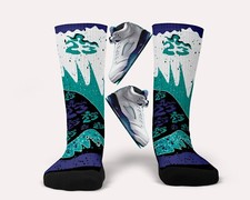 Socks jordan grape for sale  Boston