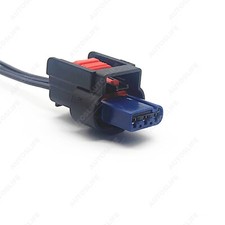 Usado, Plugue de chicote de fios conector luz de seta dianteira 3 vias Ford EcoSport 2018-2020 comprar usado  Enviando para Brazil