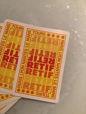 Jeu 32cartes retif d'occasion  La Roche-sur-Yon