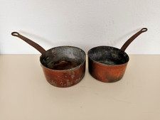 Tres anciennes casseroles d'occasion  Aubenas
