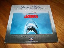 Jaws laserdisc boxed for sale  Lakewood