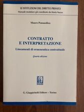 Contratto interpretazione usato  Solza