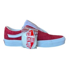 Sapatos da moda VANS Sk8-Low vintage esporte (vermelho) VN0A4UUKB7T, usado comprar usado  Enviando para Brazil