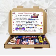 Personalised valentines chocol for sale  UK