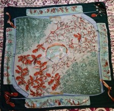 Foulard hermès neige d'occasion  Ris-Orangis