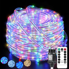 30m led lichtschlauch gebraucht kaufen  Bremen
