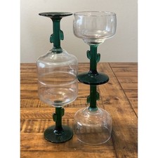 Vintage cactus stemmed for sale  Tampa