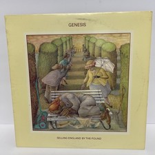 Genesis - Selling England By the Pound LP Vinyl Record SD 19277 comprar usado  Enviando para Brazil