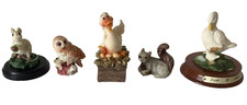 Figurines ducks owl for sale  CLECKHEATON