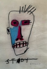 Jean michel basquiat for sale  CAMBRIDGE