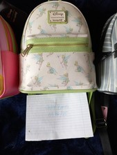 Loungefly tinkerbell aop for sale  BOREHAMWOOD