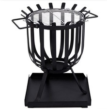 Black steel brazier for sale  NOTTINGHAM