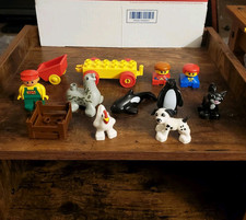 Lot lego duplo for sale  Taunton