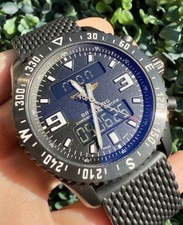 Breitling chronospace military for sale  Denver