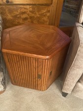Solid oak end for sale  Overland Park