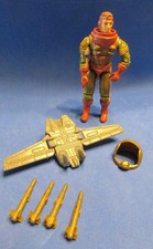 G.I. Joe General Hawk v1 "G.I. Boneco de ação Joe Commander" série 10 - 1991 comprar usado  Enviando para Brazil