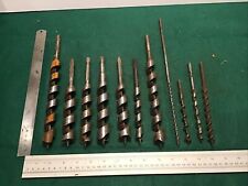 Vintage auger bits for sale  BOSTON
