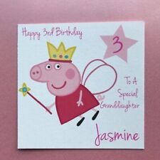 Personalised peppa pig for sale  GLASGOW