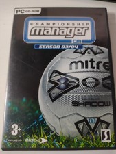 Championship manager pc for sale  HUNTINGDON
