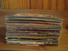 Lote de 37 discos aleatórios de vinil conutry/rock comprar usado  Enviando para Brazil
