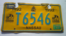 Nassau license plate for sale  Clearwater